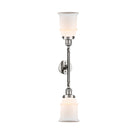 Innovations Lighting Canton 2 Light Bath Vanity Light Part Of The Franklin Restoration Collection 208-PN-G181-LED