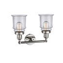 Innovations Lighting Canton 2 Light Bath Vanity Light Part Of The Franklin Restoration Collection 208-PN-G182-LED