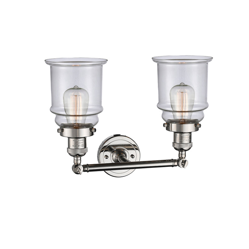 Innovations Lighting Canton 2 Light Bath Vanity Light Part Of The Franklin Restoration Collection 208-PN-G182-LED
