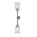 Innovations Lighting Canton 2 Light Bath Vanity Light Part Of The Franklin Restoration Collection 208-PN-G182-LED