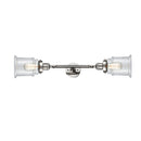 Innovations Lighting Canton 2 Light Bath Vanity Light Part Of The Franklin Restoration Collection 208-PN-G182-LED