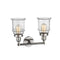 Innovations Lighting Canton 2 Light Bath Vanity Light Part Of The Franklin Restoration Collection 208-PN-G184-LED