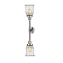 Innovations Lighting Canton 2 Light Bath Vanity Light Part Of The Franklin Restoration Collection 208-PN-G184-LED