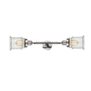 Innovations Lighting Canton 2 Light Bath Vanity Light Part Of The Franklin Restoration Collection 208-PN-G184-LED