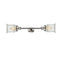 Innovations Lighting Canton 2 Light Bath Vanity Light Part Of The Franklin Restoration Collection 208-PN-G184-LED