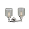 Innovations Lighting Stanton 2 Light Bath Vanity Light Part Of The Franklin Restoration Collection 208-PN-G262-LED