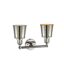 Innovations Lighting Addison 2 Light Bath Vanity Light Part Of The Franklin Restoration Collection 208-PN-M9-LED