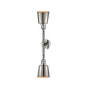 Innovations Lighting Addison 2 Light Bath Vanity Light Part Of The Franklin Restoration Collection 208-PN-M9-LED