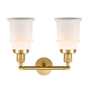 Innovations Lighting Canton 2 Light Bath Vanity Light Part Of The Franklin Restoration Collection 208-SG-G181-LED