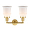 Innovations Lighting Canton 2 Light Bath Vanity Light Part Of The Franklin Restoration Collection 208-SG-G181-LED