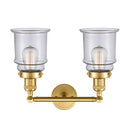 Innovations Lighting Canton 2 Light Bath Vanity Light Part Of The Franklin Restoration Collection 208-SG-G182-LED