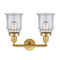 Innovations Lighting Canton 2 Light Bath Vanity Light Part Of The Franklin Restoration Collection 208-SG-G182-LED