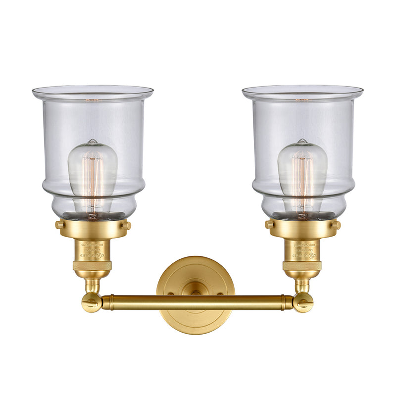 Innovations Lighting Canton 2 Light Bath Vanity Light Part Of The Franklin Restoration Collection 208-SG-G182-LED