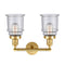 Innovations Lighting Canton 2 Light Bath Vanity Light Part Of The Franklin Restoration Collection 208-SG-G184-LED