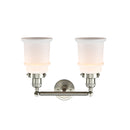 Innovations Lighting Canton 2 Light Bath Vanity Light Part Of The Franklin Restoration Collection 208-SN-G181-LED