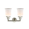 Innovations Lighting Canton 2 Light Bath Vanity Light Part Of The Franklin Restoration Collection 208-SN-G181-LED
