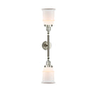Innovations Lighting Canton 2 Light Bath Vanity Light Part Of The Franklin Restoration Collection 208-SN-G181-LED