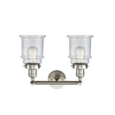 Innovations Lighting Canton 2 Light Bath Vanity Light Part Of The Franklin Restoration Collection 208-SN-G182-LED