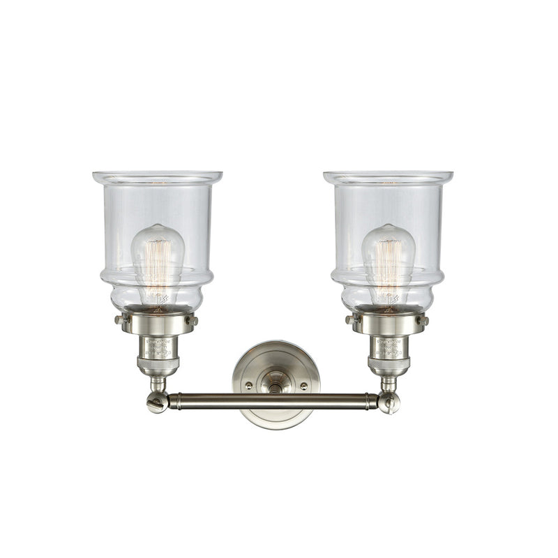 Innovations Lighting Canton 2 Light Bath Vanity Light Part Of The Franklin Restoration Collection 208-SN-G182-LED