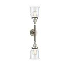 Innovations Lighting Canton 2 Light Bath Vanity Light Part Of The Franklin Restoration Collection 208-SN-G182-LED