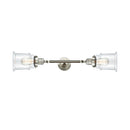 Innovations Lighting Canton 2 Light Bath Vanity Light Part Of The Franklin Restoration Collection 208-SN-G182-LED