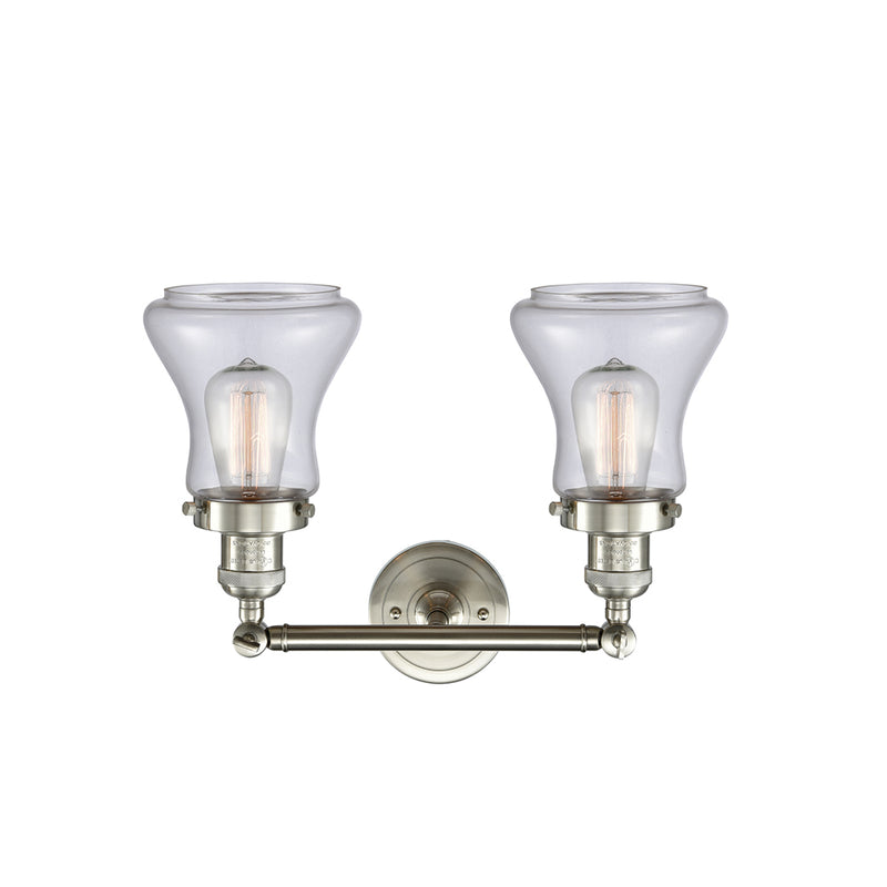 Innovations Lighting Bellmont 2 Light Bath Vanity Light Part Of The Franklin Restoration Collection 208-SN-G192-LED