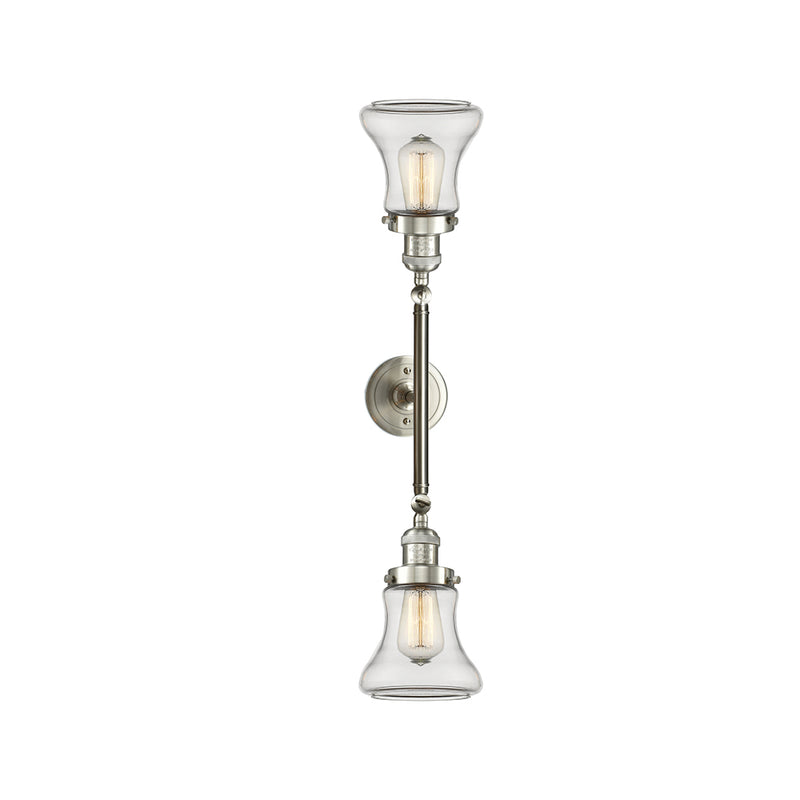 Innovations Lighting Bellmont 2 Light Bath Vanity Light Part Of The Franklin Restoration Collection 208-SN-G192-LED