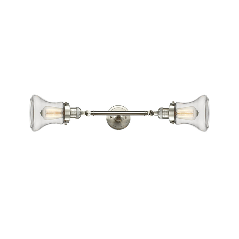 Innovations Lighting Bellmont 2 Light Bath Vanity Light Part Of The Franklin Restoration Collection 208-SN-G192-LED