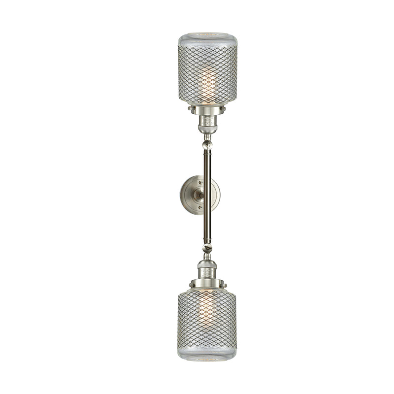 Innovations Lighting Stanton 2 Light Bath Vanity Light Part Of The Franklin Restoration Collection 208-SN-G262-LED