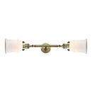 Innovations Lighting Canton 2 Light Bath Vanity Light Part Of The Franklin Restoration Collection 208L-AB-G181-LED
