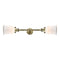 Innovations Lighting Canton 2 Light Bath Vanity Light Part Of The Franklin Restoration Collection 208L-AB-G181-LED