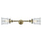 Innovations Lighting Canton 2 Light Bath Vanity Light Part Of The Franklin Restoration Collection 208L-AB-G182-LED