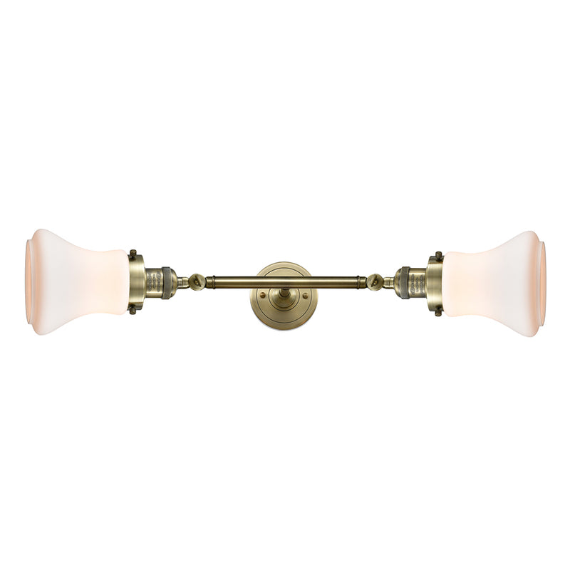 Innovations Lighting Bellmont 2 Light Bath Vanity Light Part Of The Franklin Restoration Collection 208L-AB-G191-LED