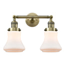Innovations Lighting Bellmont 2 Light Bath Vanity Light Part Of The Franklin Restoration Collection 208L-AB-G191-LED
