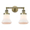 Innovations Lighting Bellmont 2 Light Bath Vanity Light Part Of The Franklin Restoration Collection 208L-AB-G191-LED