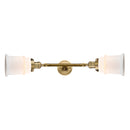 Innovations Lighting Canton 2 Light Bath Vanity Light Part Of The Franklin Restoration Collection 208L-BB-G181-LED