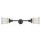 Innovations Lighting Canton 2 Light Bath Vanity Light Part Of The Franklin Restoration Collection 208L-BK-G184-LED
