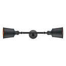 Innovations Lighting Addison 2 Light Bath Vanity Light Part Of The Franklin Restoration Collection 208L-BK-M9-BK-LED