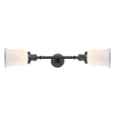 Innovations Lighting Canton 2 Light Bath Vanity Light Part Of The Franklin Restoration Collection 208L-OB-G181-LED