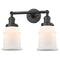 Innovations Lighting Canton 2 Light Bath Vanity Light Part Of The Franklin Restoration Collection 208L-OB-G181-LED