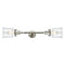 Innovations Lighting Canton 2 Light Bath Vanity Light Part Of The Franklin Restoration Collection 208L-SN-G182-LED