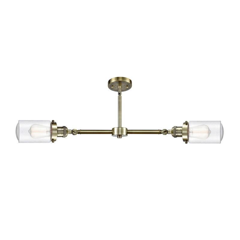 Innovations Lighting Dover 2 Light 21" Island Light 209-AB-G314