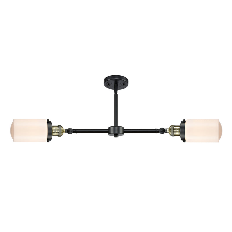 Innovations Lighting Dover 2 Light 21" Island Light 209-BAB-G311