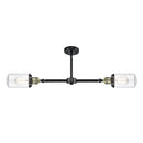 Innovations Lighting Dover 2 Light 21" Island Light 209-BAB-G312-LED