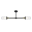 Innovations Lighting Dover 2 Light 21" Island Light 209-BAB-G314-LED