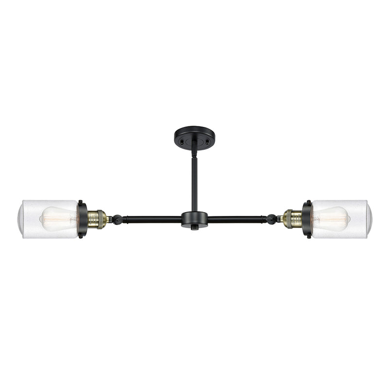 Innovations Lighting Dover 2 Light 21" Island Light 209-BAB-G314