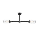 Innovations Lighting Dover 2 Light 21" Island Light 209-BK-G314-LED