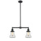 Bellmont Island Light shown in the Oil Rubbed Bronze finish with a Clear shade