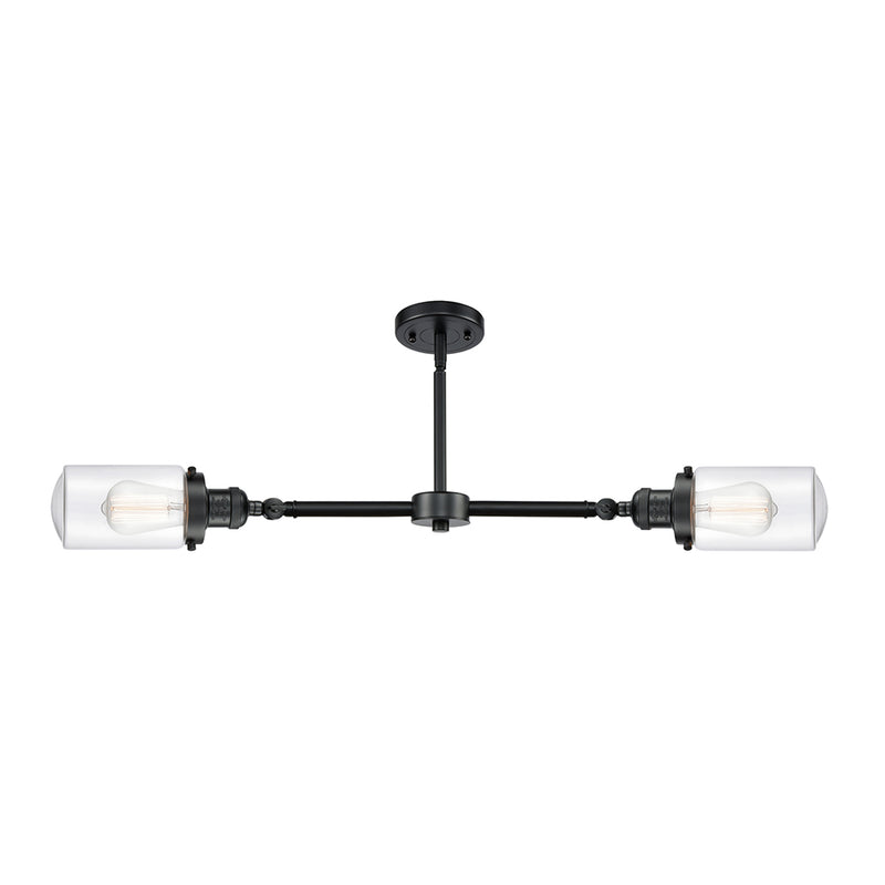 Innovations Lighting Dover 2 Light 21" Island Light 209-OB-G312