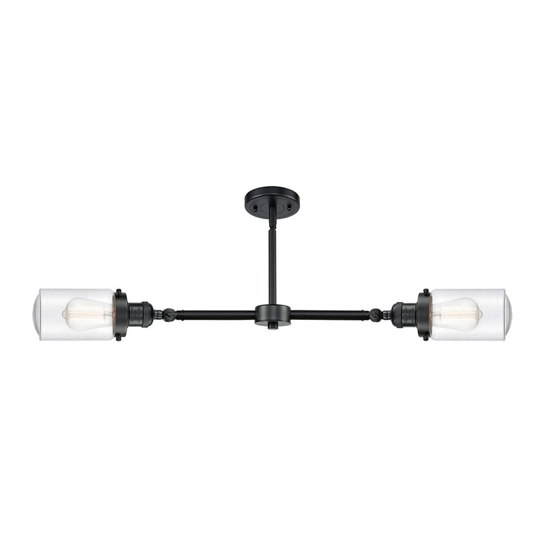 Innovations Lighting Dover 2 Light 21" Island Light 209-OB-G314